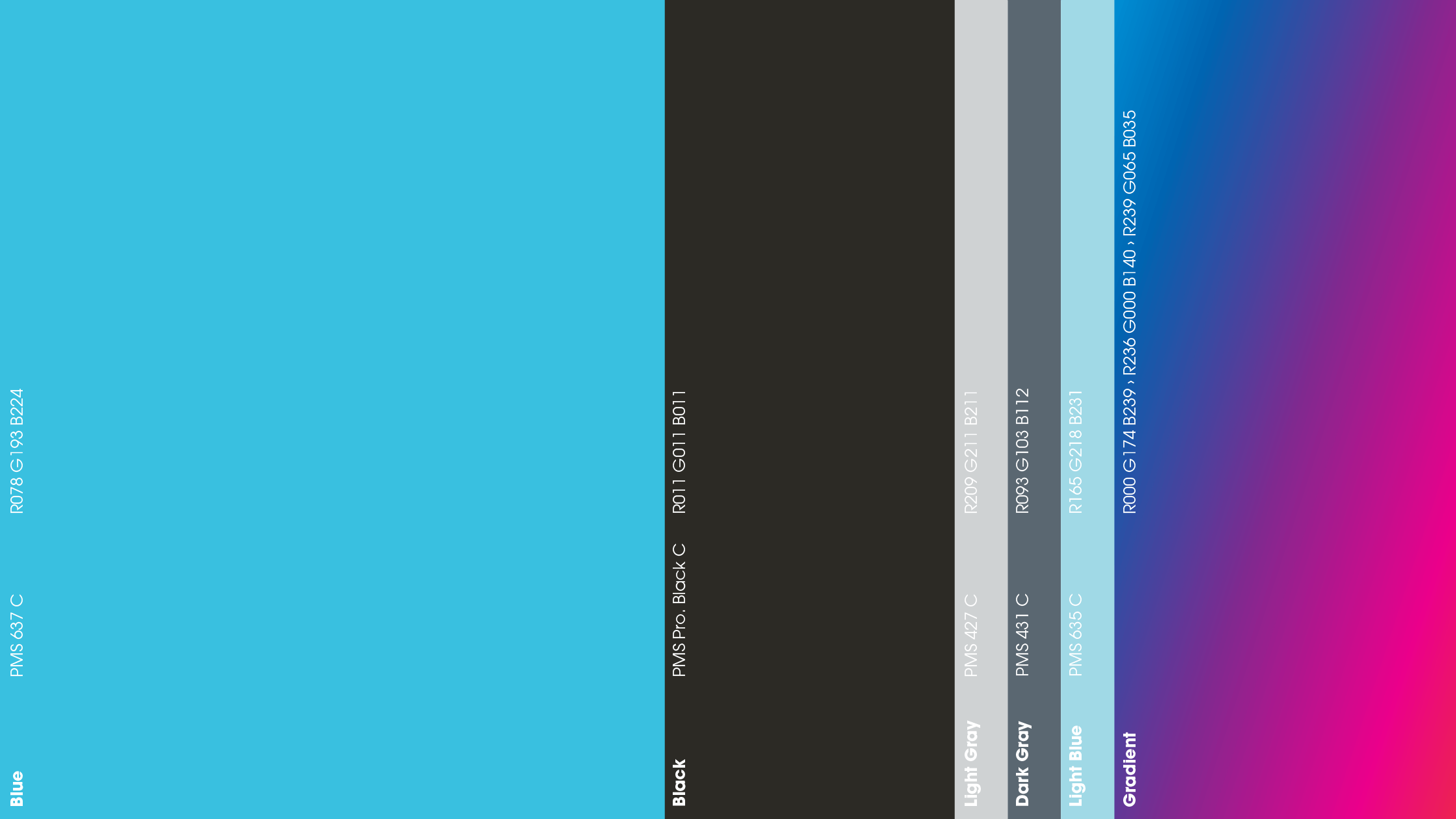 HydraPak brand color system