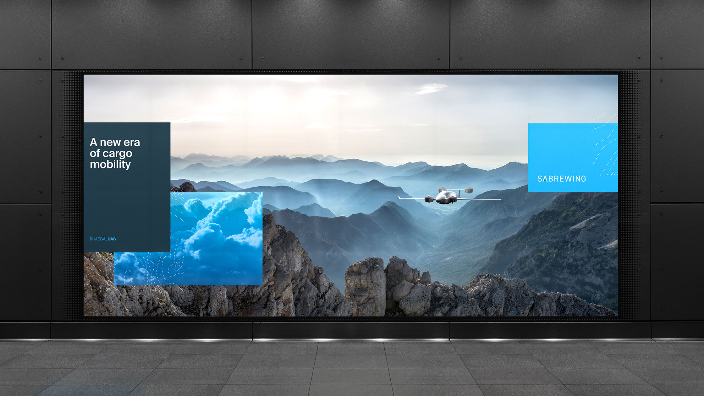 Sabrewing Aircraft advertising campaign